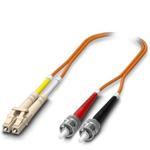 Phoenix Contact 1115588 FOC-LC:PA-ST:PA-OM2:D01/1 ,LSZH Fiber optic cable