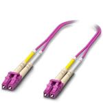 Phoenix Contact 1115624 FOC-LC:PA-LC:PA-OM4:D01/2 ,LSZH FO patch cable