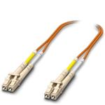 Phoenix Contact 1115633 FOC-LC:PA-LC:PA-OM2:D01/1 ,LSZH FO patch cable