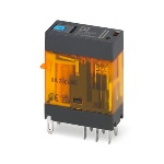 Phoenix Contact REL-FO/LD-110DC/2X21/MS - Single relay - 8 Amp, 110 VDC - 1308326