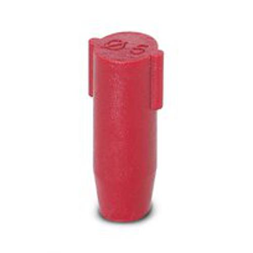 Phoenix Contact 1400253 SEALING PLUG 5X12 RD red PA Closing cap