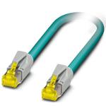 Phoenix Contact 1408365 NBC-R4AC/10G-R4AC/10G-94F/3,0 ,PUR,Bare Cu litz wires Patch cable