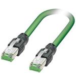 Phoenix Contact 1408968 NBC-R4AC/1,0-93B/R4AC Black ,CuSn,Nickel/Gold,PA 6.6,PVC,Tin-plated Cu litz wires Patch cable