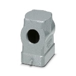 Phoenix Contact HC-B 6-TFL-H-O1STM32S - Housing with locking latch, Die-Cast Aluminum - 1460030