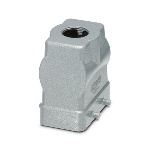 Phoenix Contact HC-B 10-TFQ-H-O1STM32G - Housing with locking latch, Die-Cast Aluminum - 1460082