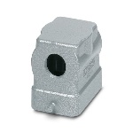 Phoenix Contact HC-B 6-TFL-N-O1STM20S - Housing with locking latch, Die-Cast Aluminum - 1460346