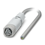 Phoenix Contact IPD PL 3P2,5 F A5,0 PVC GY - Connecting cable - 5 m, IP66 - 1526869