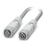 Phoenix Contact IPD PL 3P2,5 M A1,0 F PVC GY - Connecting cable - 1 m, IP66 - 1526873