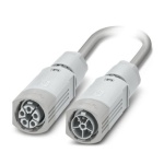 Phoenix Contact IPD PL 5P2,5 M A1,0 F PVC GY - Connecting cable - 1 m, IP66 - 1526889