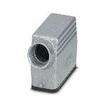 Phoenix Contact HC-D 15-TFL-53/O1PG16S - Housing with locking latch, Die-Cast Aluminum - 1672699