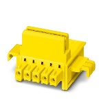 Phoenix Contact ME 22,5 TBUS 1,5/ 5-ST-3,81 YE DIN rail connector - 5 Positions, Yellow - 2200244