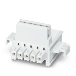 Phoenix Contact ME 22,5 TBUS 1,5/ 5-ST-3,81 GY DIN rail connector - 5 Positions, Gray - 2201937