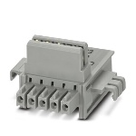 Phoenix Contact ELR-TBUS-22,5-P DIN rail connector - Gray - 2203861