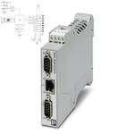 GW EIP/ASCII 1E/2DB9 Phoenix Contact 2702773 EtherNet/IP,Ethernet,RS-232,RS-422,RS-485 Ethernet:1, Interface converters