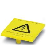 WS-G5/2 Phoenix Contact 2720029 yellow Plate Warning label