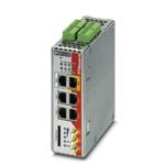 TC MGUARD RS4000 4G VPN Phoenix Contact 2903586Firewall Router, 10/100Base-T(X) in accordance with IEEE 802.3,Ethernet,V.24 (RS-232) interface