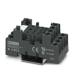 Phoenix Contact ECOR-2-BSC2-RT/4X21 - Relay base - 2908214