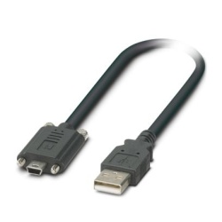 Phoenix Contact MINI-SCREW-USB-DATACABLE - Data cable - 3 m - 2908217