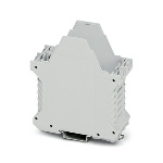 Phoenix Contact ME 45 UTG/FE1 KMGY - DIN Rail Housing, 3.9" x 1.8" x 4.2" (HxWxD) - 2914767