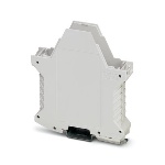 Phoenix Contact ME 22,5 UTG TBUS KMGY - DIN Rail Housing, 3.9" x 0.9" x 4.2" (HxWxD) - 2914806