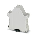 Phoenix Contact ME 35 UTG TBUS KMGY - DIN Rail Housing, 3.9" x 1.4" x 4.2" (HxWxD) - 2914822