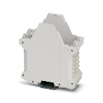 Phoenix Contact ME 45 UTG TBUS KMGY - DIN Rail Housing, 3.9" x 1.8" x 4.2" (HxWxD) - 2914848