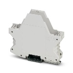 Phoenix Contact ME 22,5 F-UTG TBUS KMGY - DIN Rail Housing, 3.9" x 0.9" x 3.3" (HxWxD) - 2914851