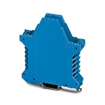 Phoenix Contact ME 22,5 UT/FE BU - DIN Rail Housing, 3.9" x 0.9" x 4.2" (HxWxD) - 2914987