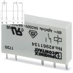 REL-MR- 60DC/21AU  Phoenix Contact 2961134 Single relay 1PDT