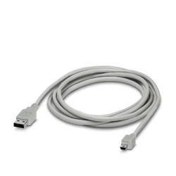 Phoenix Contact CABLE-USB/MINI-USB-3,0M - USB cable - 3 m - 2986135