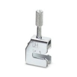 Phoenix Contact SK 5 Shield connection clamp - Silver - 3025338