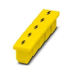 WST 1,5 Phoenix Contact 3030958 yellow Strip Labeled Warning cover