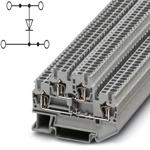 STTB 2,5-DIO/O-U Phoenix Contact 3031555 gray Component Terminal Block