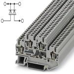 STTB 2,5-2DIO/UL-O/UR-O Phoenix Contact 3031652 gray Component Terminal Block