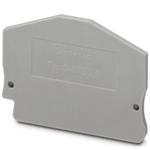 Phoenix Contact 3031762 gray End cover