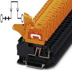 ST 4-HEDI Phoenix Contact 3035140 black/orange Disconnect Terminal Block