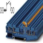 ST 2,5-QUATTRO-MT BU Phoenix Contact 3037834 blue Disconnect Terminal Block