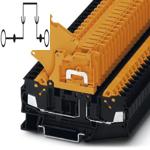 QTC 2,5-HEDI Phoenix Contact 3206678 black/orange Disconnect Terminal Block