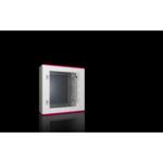 Rittal 1467000 AX Fiberglass-Reinforced Polyester enclosure with viewing window