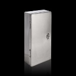 Rittal 8018109 Stainless Steel Enclosure - 304 Stainless Steel, NEMA 4X, 7.87"  x 9.84"  x 3.94" (WxHxD)