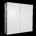 Rittal 9951140 Disconnect Enclosure - Carbon Steel, 70.9"  x 70.9"  x 19.7" (WxHxD)