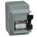 Schneider Electric 2510KW6 NEMA Manual Starter - 30 Amp, Three Pole