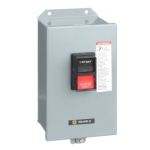 Schneider Electric 2510MBA2 - Non reversing NEMA Starter - 3P