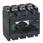 Schneider Electric 31107 - switch disconnector, Compact INS250, 250A, standard version with black rotary handle, 4 poles