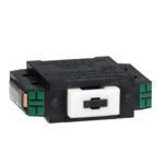 Schneider Electric 8501XC1 NEMA Control Relay, Type X, standard contact cartiridge, 10A resistive at 600 VAC, 1 NO or 1 NC contact