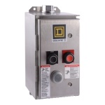 Schneider Electric 8536SBW12V03A - Non reversing NEMA Starter - 3P, 18 Amp, 240 VAC, NEMA 4/4X