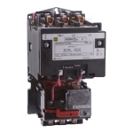 Schneider Electric 8536SDO1V08H30 - Non reversing NEMA Starter - 3P, 45 Amp, 208 VAC, Open