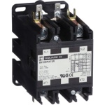 Schneider Electric 8910DPA72RV09 Definite Purpose Contactor - 75 Amp, Two Pole, 208-240 VAC Coil, 2 NO