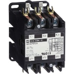 Schneider Electric 8910DPA73RV09 Definite Purpose Contactor - 75 Amp, Three Pole, 208-240 VAC Coil, 3 NO