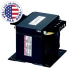 Schneider Electric 9070T350D23B - Transformer, Type T, industrial control, 350VA, 1 phase, 120x240V primary, 24V secondary, 80C rise